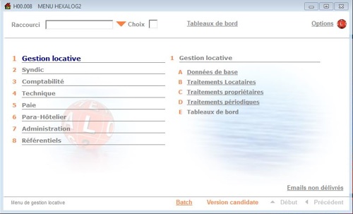 Hexalog2, logiciel gestion et syndic immobilier